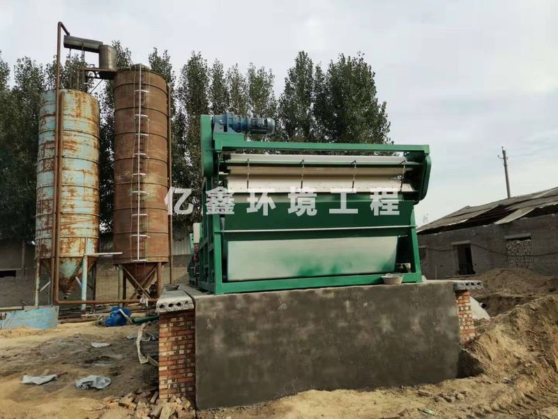一文讓你了解帶式壓濾機(jī)的調(diào)試安裝與使用