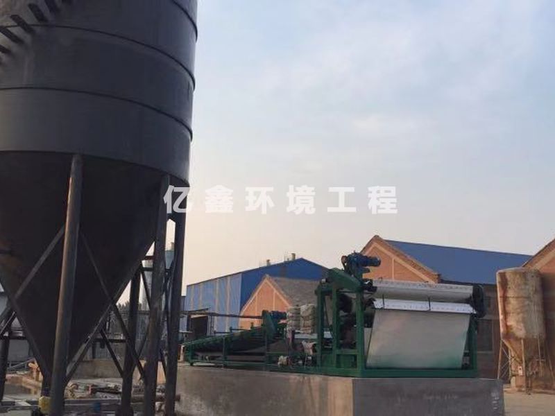 帶式壓濾機的濾布破損，怎么修補？